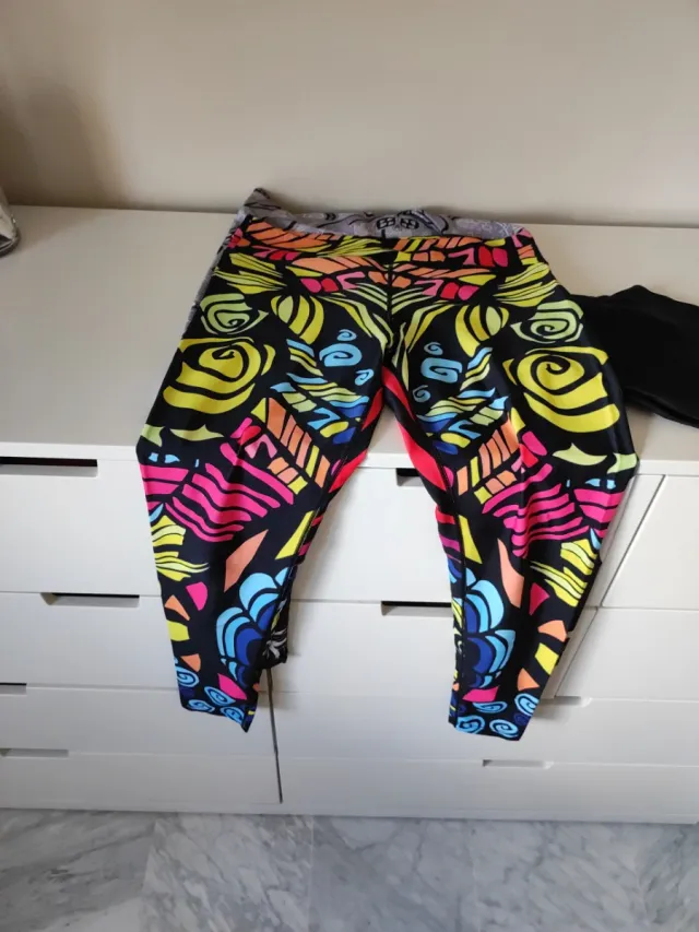 Lote de 3 leggings femininas tamanho único