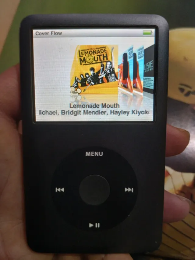 iPod 120GB Nero