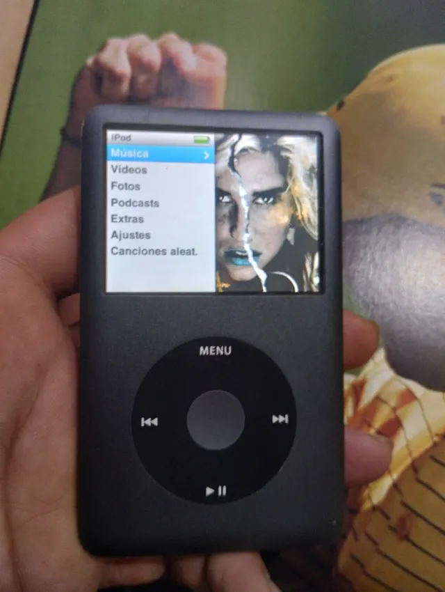 iPod 120GB Nero