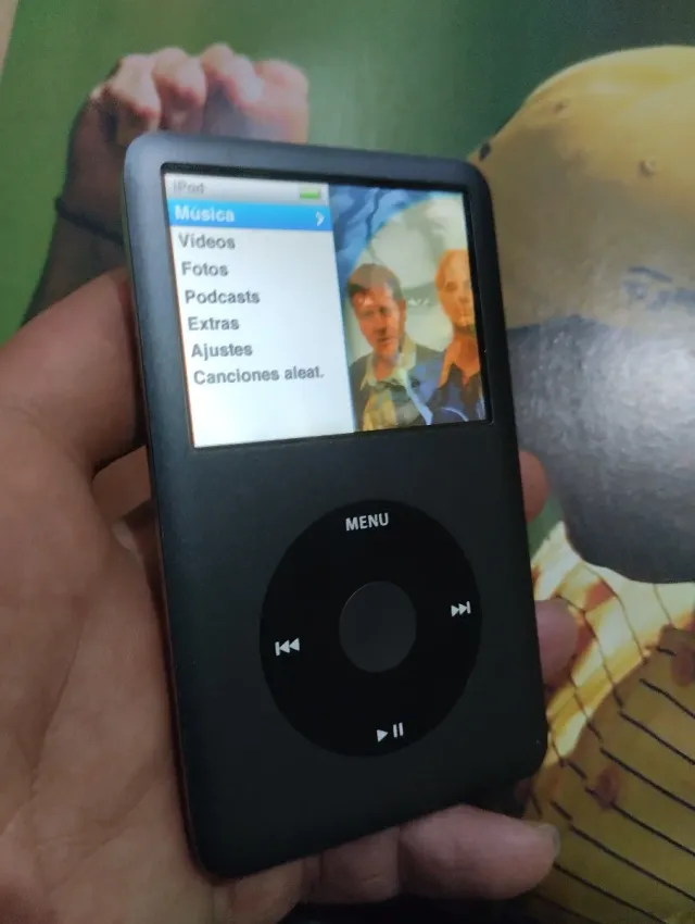 iPod 120GB Nero