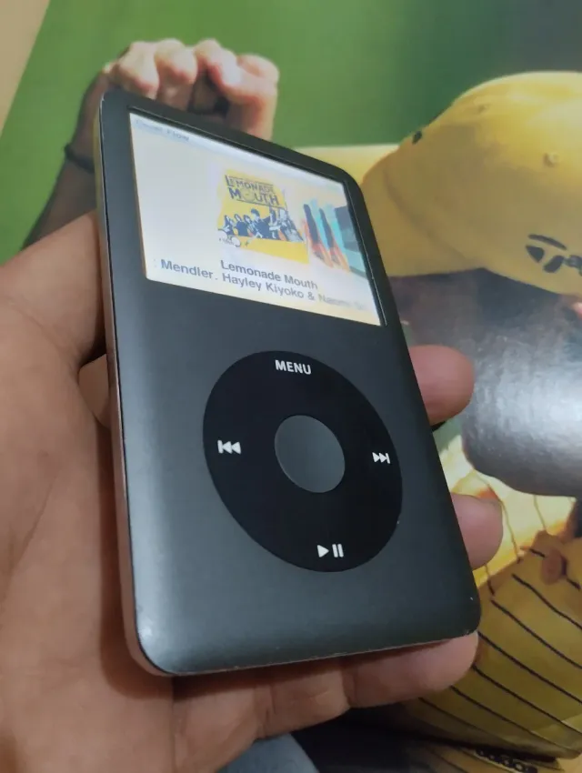 iPod 120GB Nero