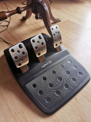 Logitech G29 + Pedales + MOD F1 Ferrari