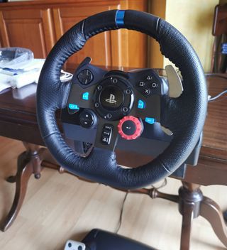 Logitech G29 + Pedales + MOD F1 Ferrari