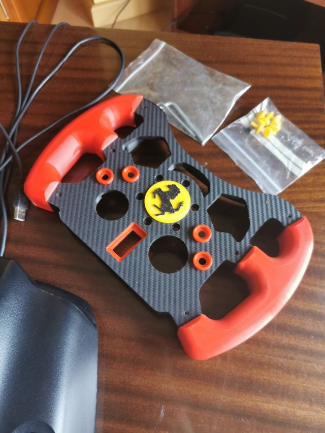 Logitech G29 + Pedales + MOD F1 Ferrari