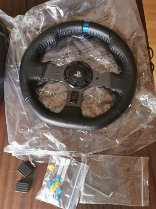 Logitech G29 + Pedales + MOD F1 Ferrari