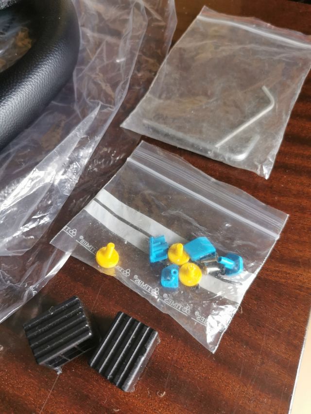 Logitech G29 + Pedales + MOD F1 Ferrari