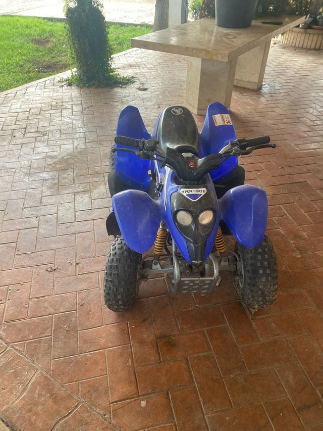 Quad infantil 49cc azul