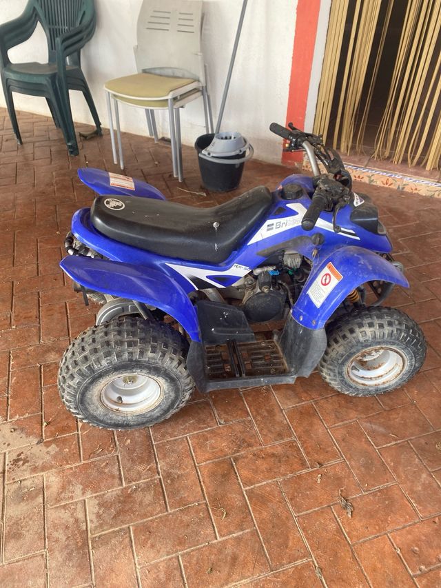 Quad infantil 49cc azul