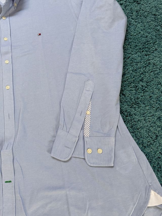 Camisa Tommy Hilfiger Azul