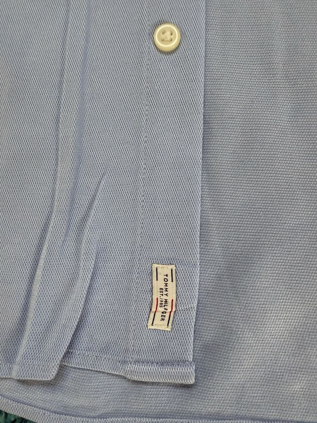 Camisa Tommy Hilfiger Azul