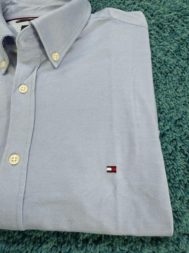 Camisa Tommy Hilfiger Azul