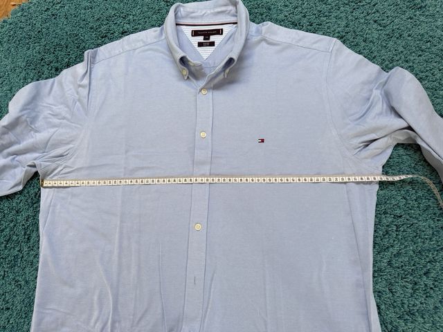 Camisa Tommy Hilfiger Azul