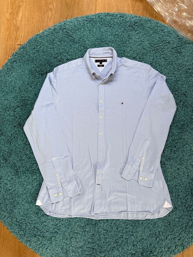 Camisa Tommy Hilfiger Azul