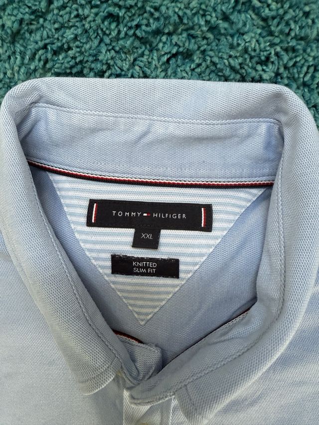Camisa Tommy Hilfiger Azul