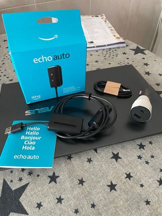 Amazon Echo Auto Alexa