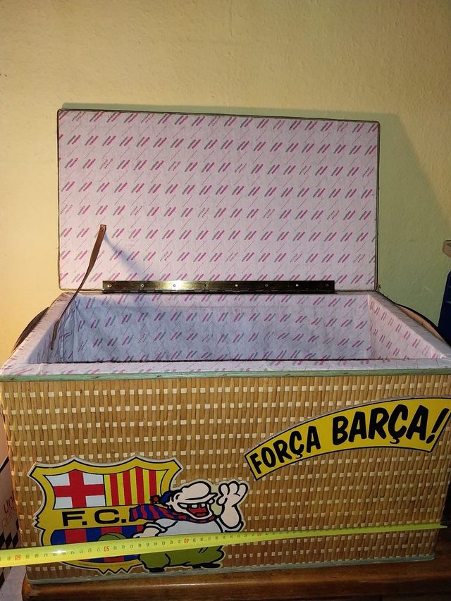 Baúl Mimbre F.C. Barcelona Força Barça