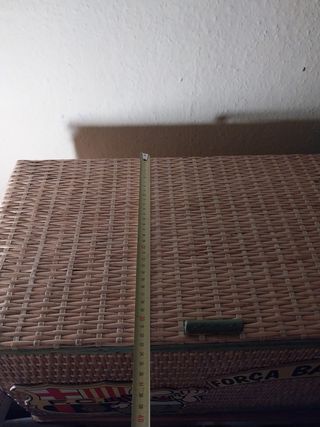 Baúl Mimbre F.C. Barcelona Força Barça