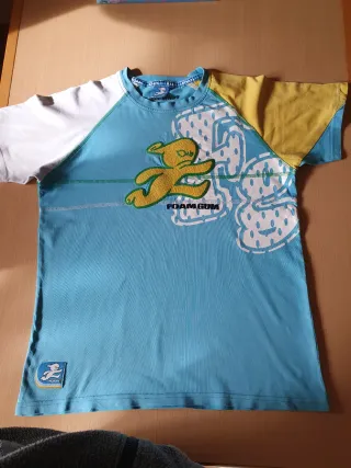 Camiseta niño manga corta Foam Gum