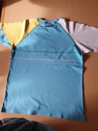 Camiseta niño manga corta Foam Gum