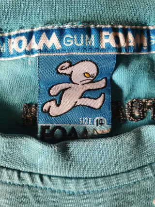 Camiseta niño manga corta Foam Gum