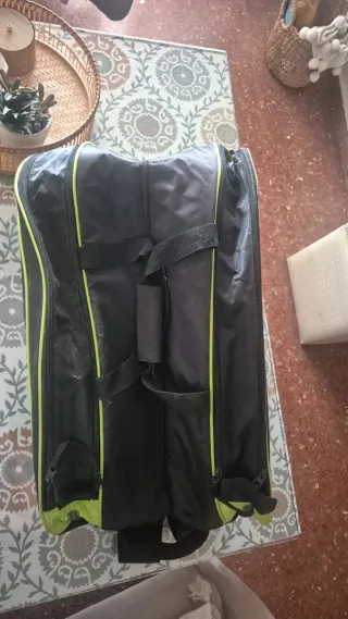 Paletero Padel Cartri Negro y Verde