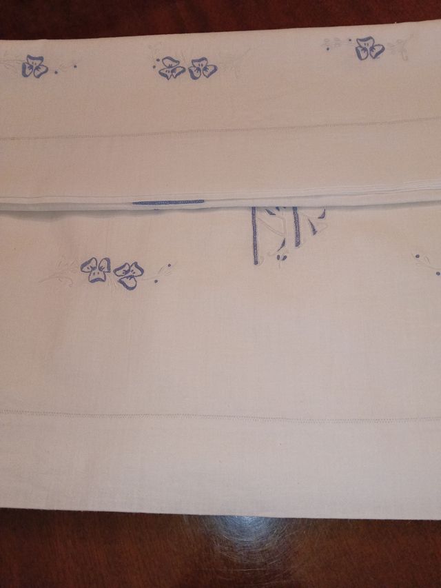 Juego de sábanas de algodón