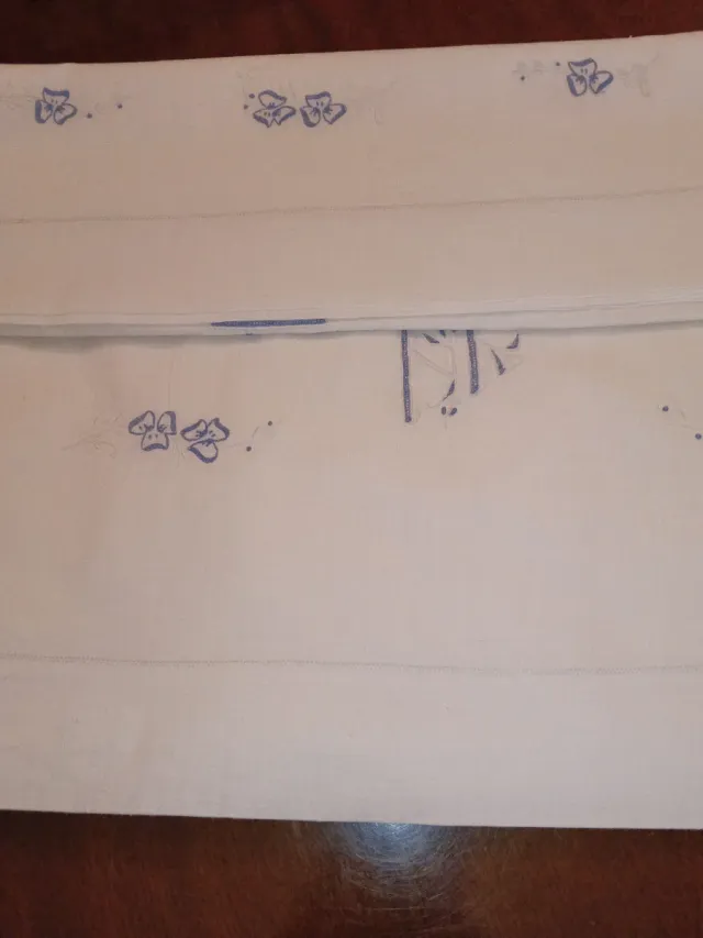 Juego de sábanas de algodón