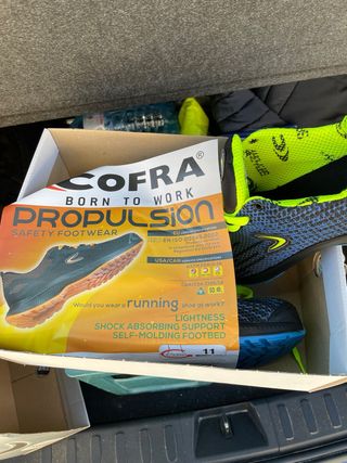 Scarpe antinfortunistiche COFRA accelerator