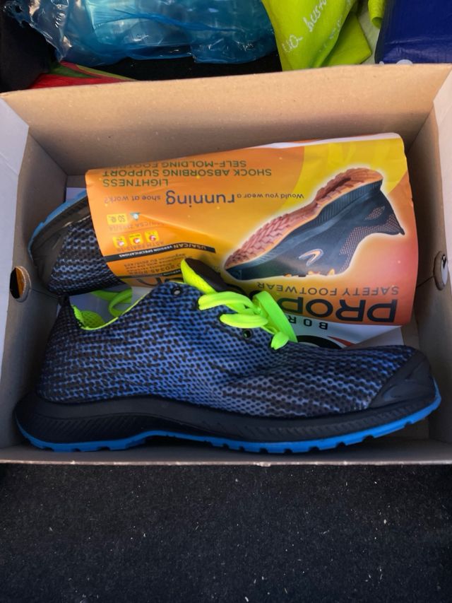 Scarpe antinfortunistiche COFRA accelerator