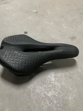 Sillín Bici Negro 250x160mm