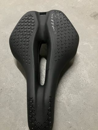 Sillín Bici Negro 250x160mm