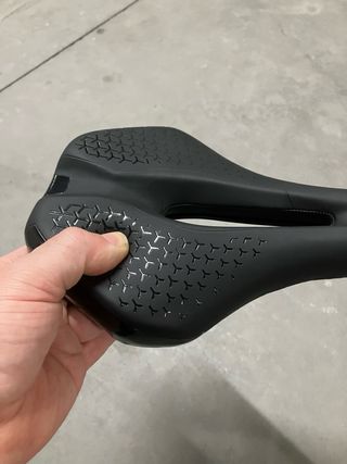 Sillín Bici Negro 250x160mm