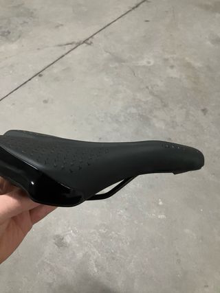 Sillín Bici Negro 250x160mm