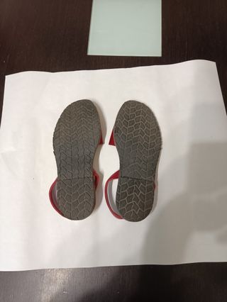 SANDALIAS MENORQUINAS ROJAS