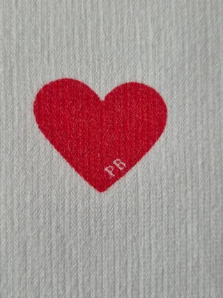 Pijama Petit Bateau Corazones 5 años