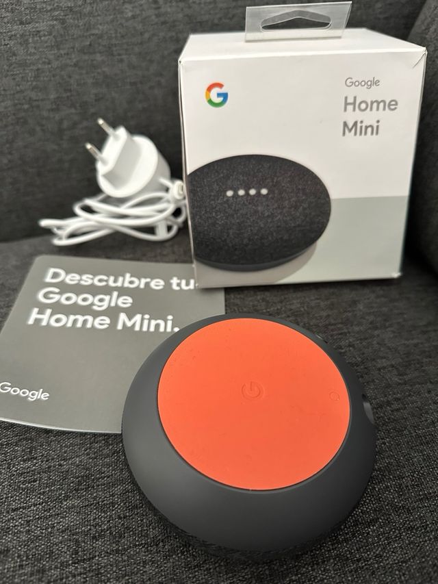 Google Home Mini Smart Speaker