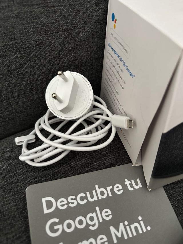 Google Home Mini Smart Speaker