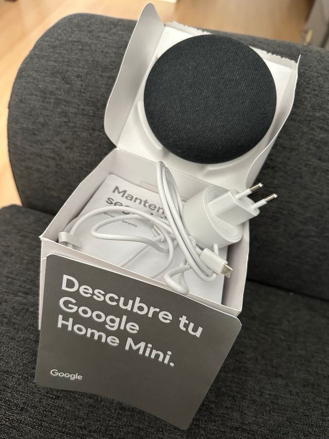 Google Home Mini Smart Speaker