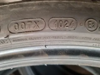 Neumático 315/30r22 107Y Michelin