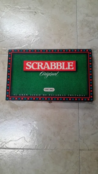Scrabble Original Juego de Palabras Cruzadas