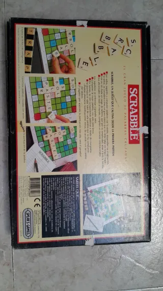 Scrabble Original Juego de Palabras Cruzadas