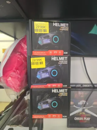 Intercomunicador Moto HELMET K09