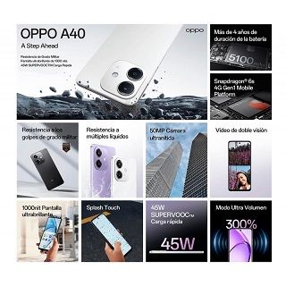 OPPO A40 4G 128GB ¡¡OFERTA!!