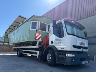 Transportes para MobilHome A toda la península.