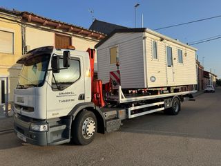 Transportes para MobilHome A toda la península.