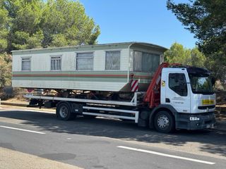 Transportes para MobilHome A toda la península.