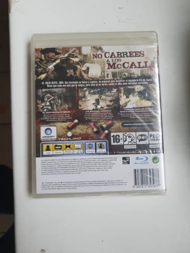 Call of Juarez Bound in Blood PS3 Precintado