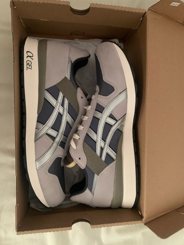 Asics Gel Metropolis Pure Silver