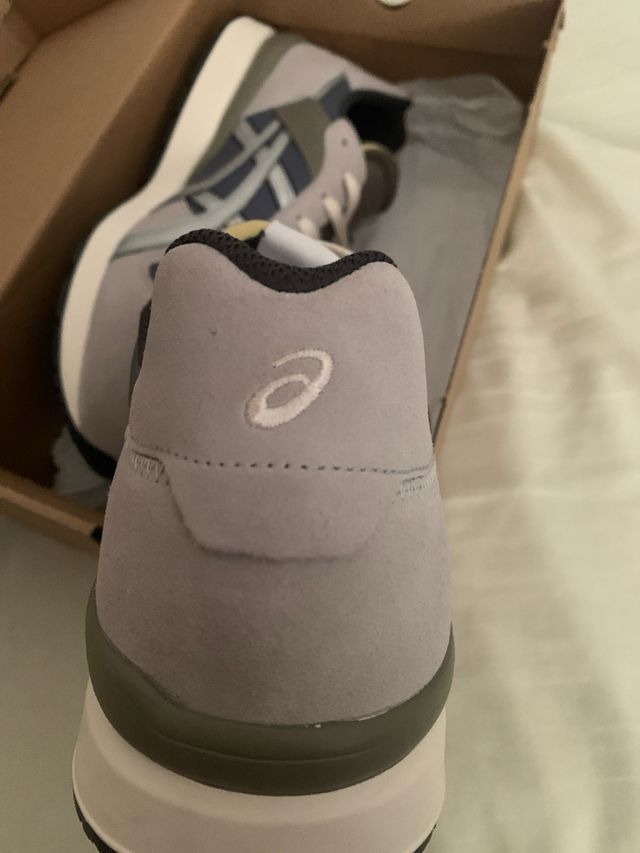 Asics Gel Metropolis Pure Silver