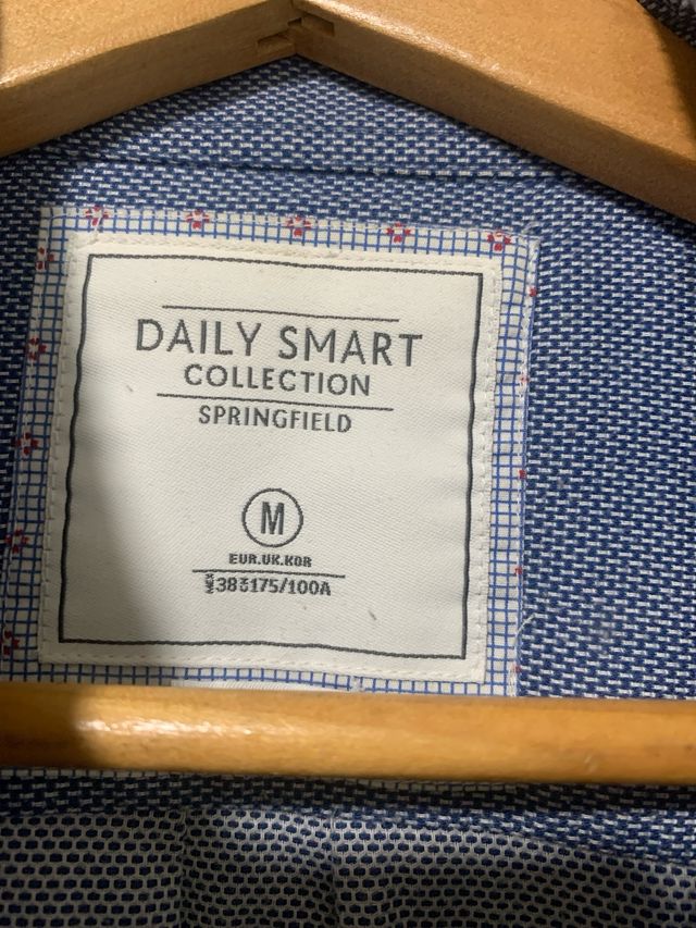 Camisa DAILY SMART COLLECTION azul Talla M